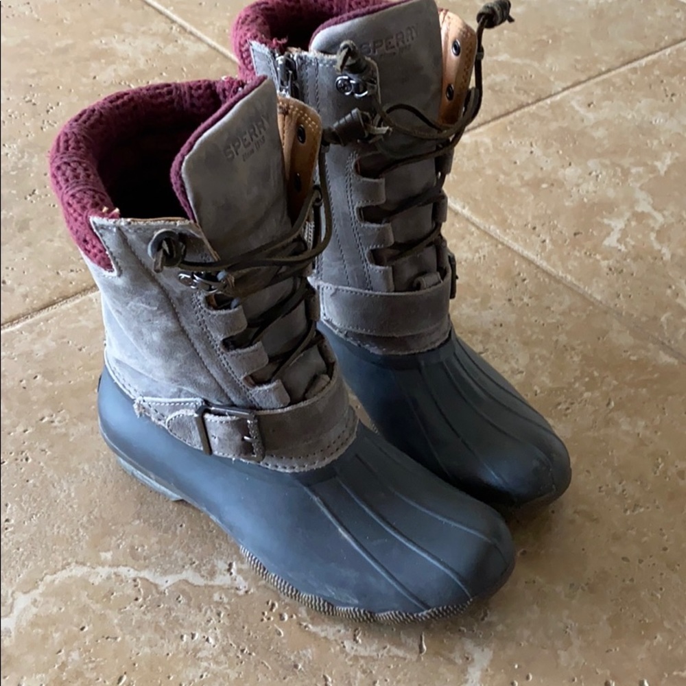Sperry boots